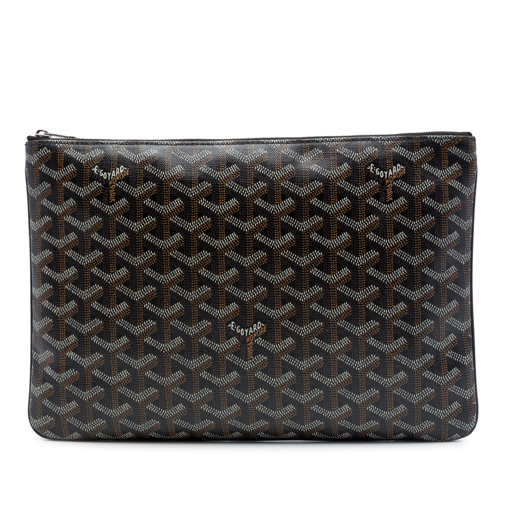 Pre-Loved Goyard Goyardine Senat MM